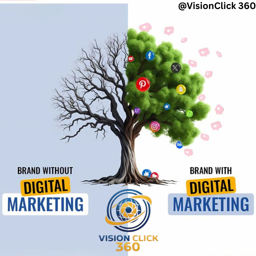 10 reasons to join VisionClick 360 online digital marketing course