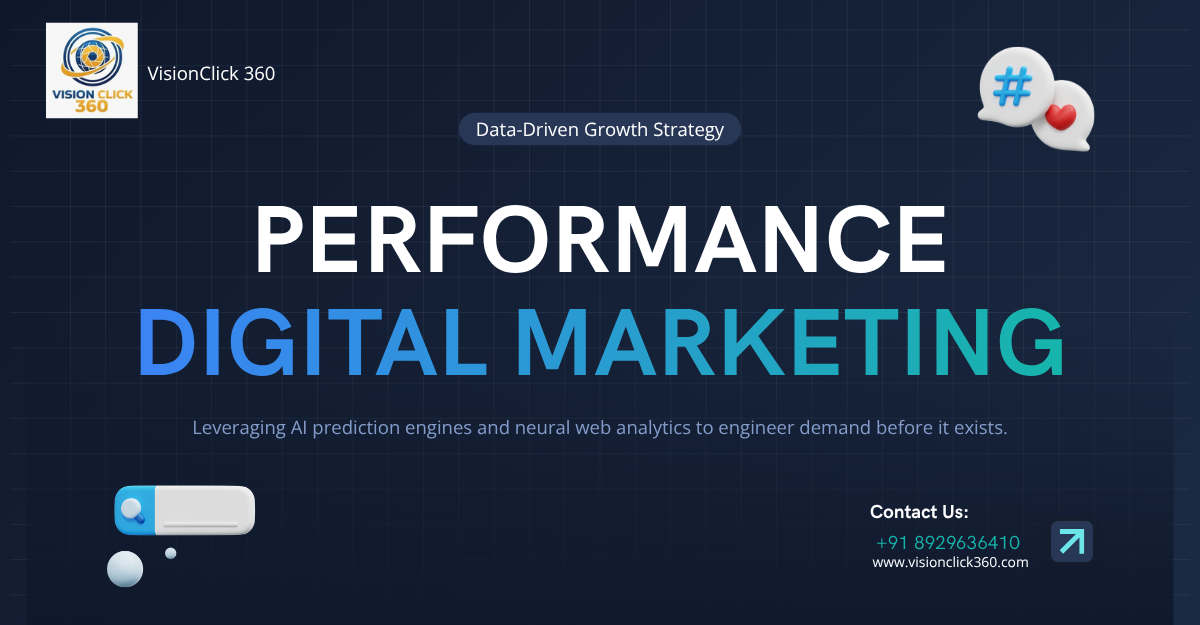Performance Marketing | VisionClick 360