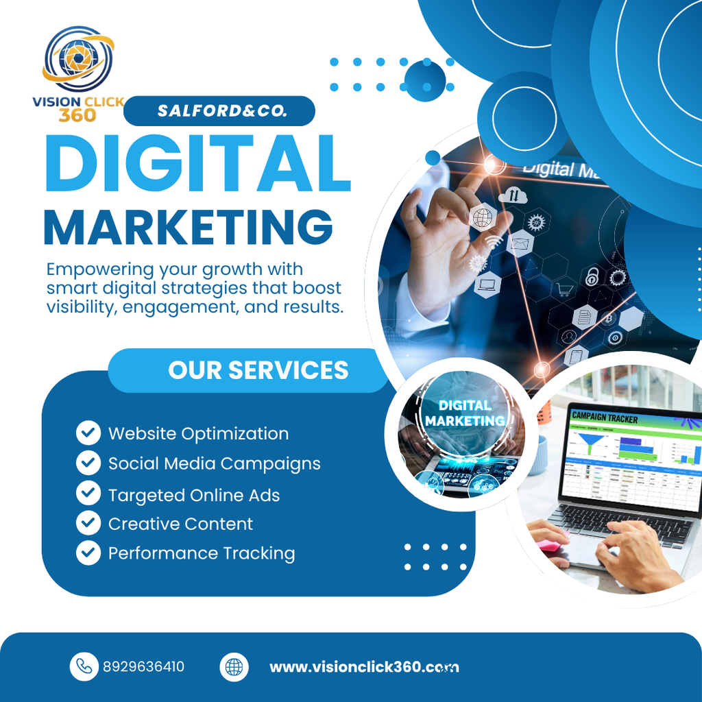 Best Digital Marketing Courses: | VisionClick360