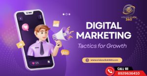 Google Digital Marketing Ghaziabad |VisionClick360