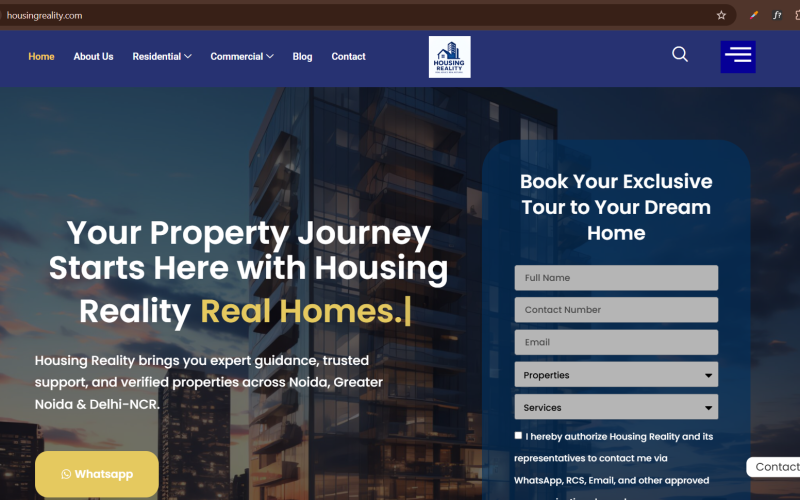 website design