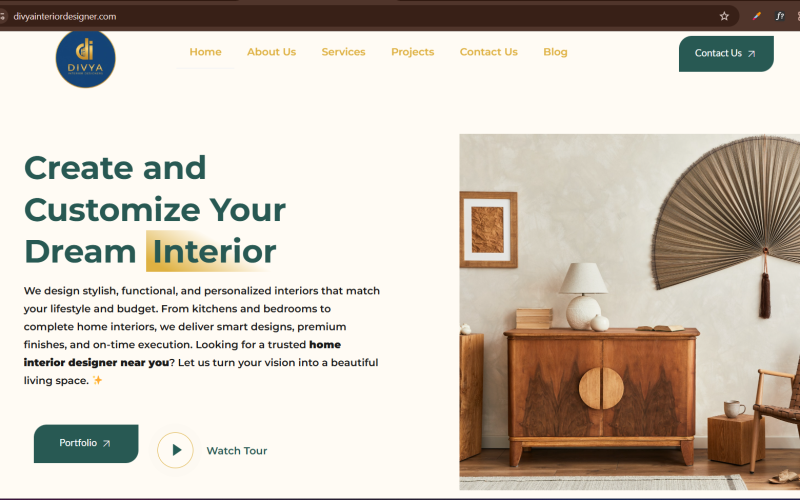 website design