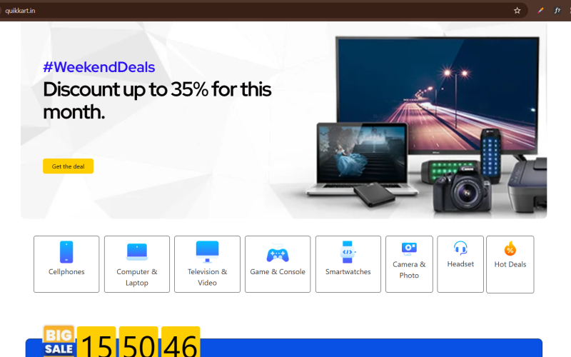 website design